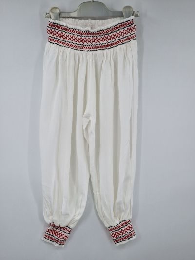 ❤️  Летен шалвар с бродерия