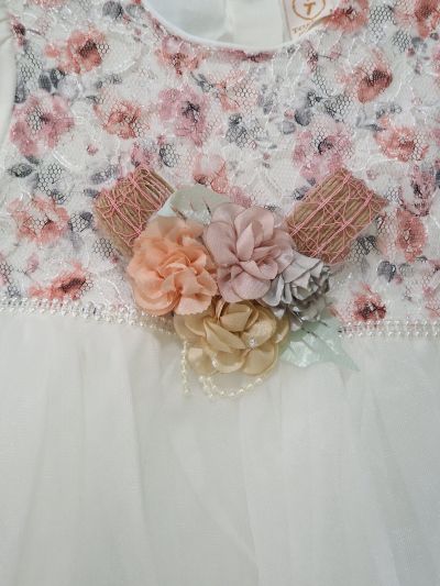 ❤️ Рокля  дантела и перли 