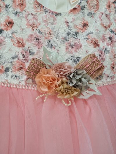 ❤️ Рокля  дантела и перли 