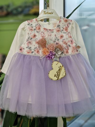 ❤️ Рокля  дантела и перли 