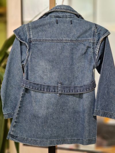 ❤️   Дънков шлифер