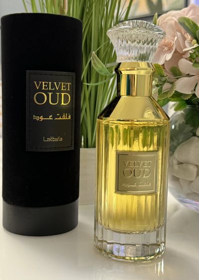 УНИСЕКС ПАРФЮМ LATTAFA EDP VELVET OUD  100мл.