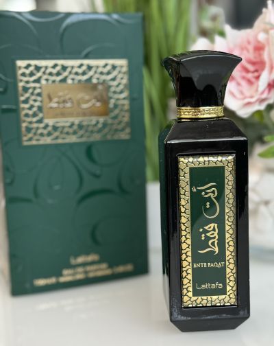 УНИСЕКС ПАРФЮМ LATTAFA ENTE FAQAT 100 ML