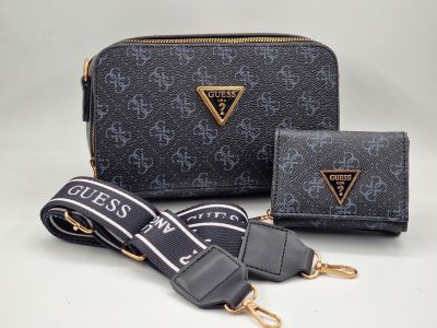 ✅️  Комплект от кожена чанта  с портмоне