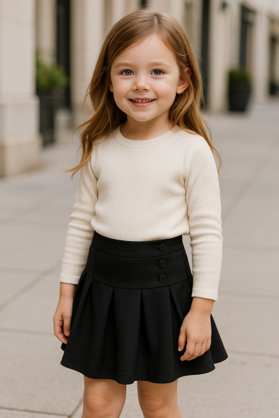 ❤️ Плисирана пола "Breeze"