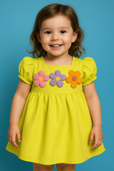 ❤️ Рокля цветенца