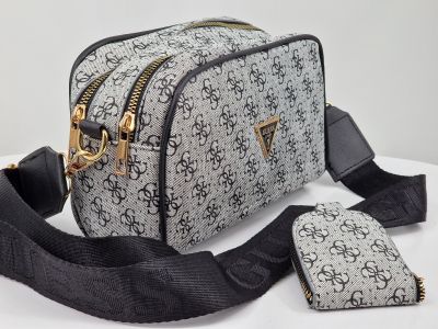 ✅️  Кожена чанта с портмоне