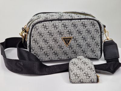 ✅️  Кожена чанта с портмоне