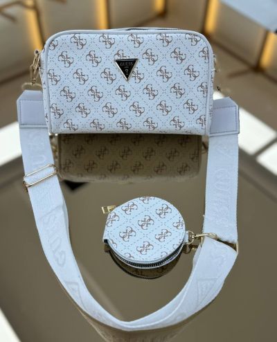 ✅️  Кожена чанта с портмоне