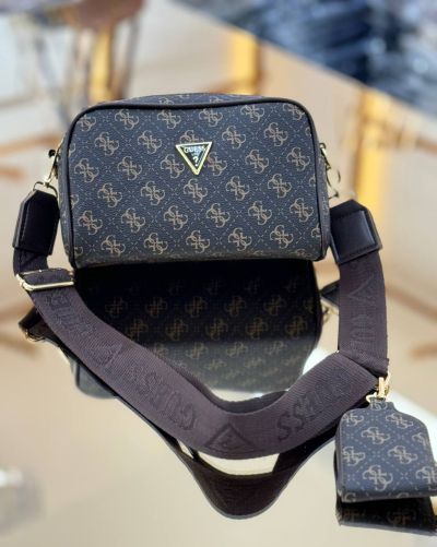 ✅️  Кожена чанта с портмоне