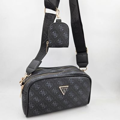 ✅️  Кожена чанта с портмоне