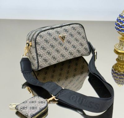 ✅️  Кожена чанта с портмоне