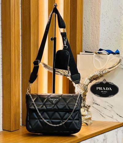 ✅️ Кожена чанта с портмоне