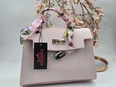 ✅️ Кожена чанта с шалче