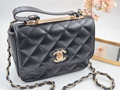 ✅️  Кожена чанта