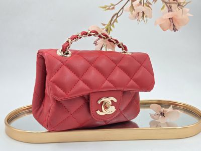 ✅️  Кожена чанта