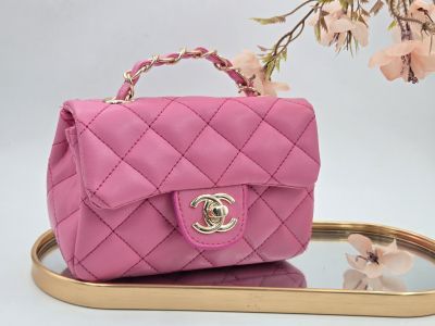 ✅️  Кожена чанта