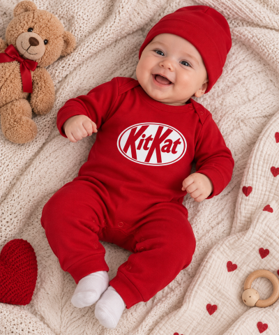 ❤️  Гащеризон с шапка Кит Кат