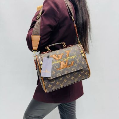✅️ Дамска кожена чанта 