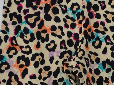 Леопардов 7/8-ми клин "Cichlid"